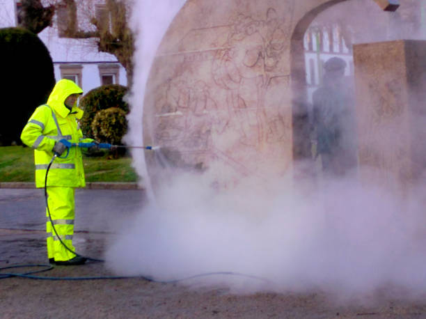 Garage Pressure Washing in Hartwell, GA